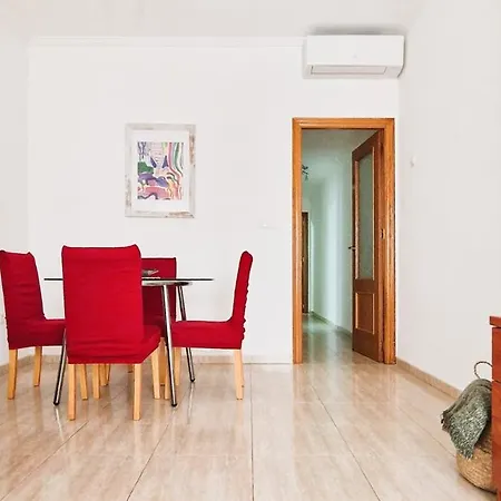 Apto Familiar En Alicante, 4 Pax, 3 Camas, 2 Banos 아파트