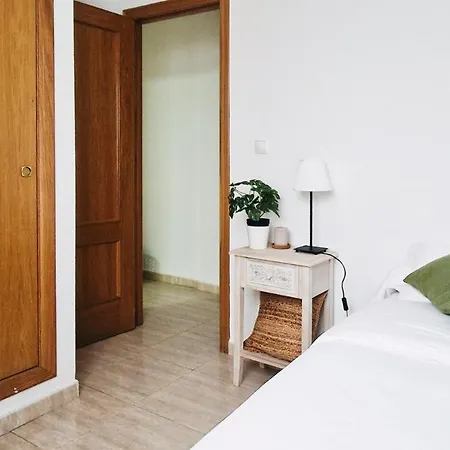 Apto Familiar En Alicante, 4 Pax, 3 Camas, 2 Banos 아파트 엘체