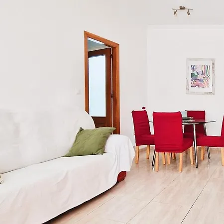 Apto Familiar En Alicante, 4 Pax, 3 Camas, 2 Banos 아파트 엘체